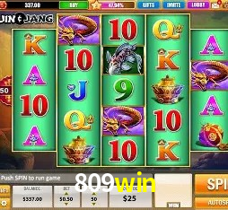 Tecnologia da Plataforma 809win